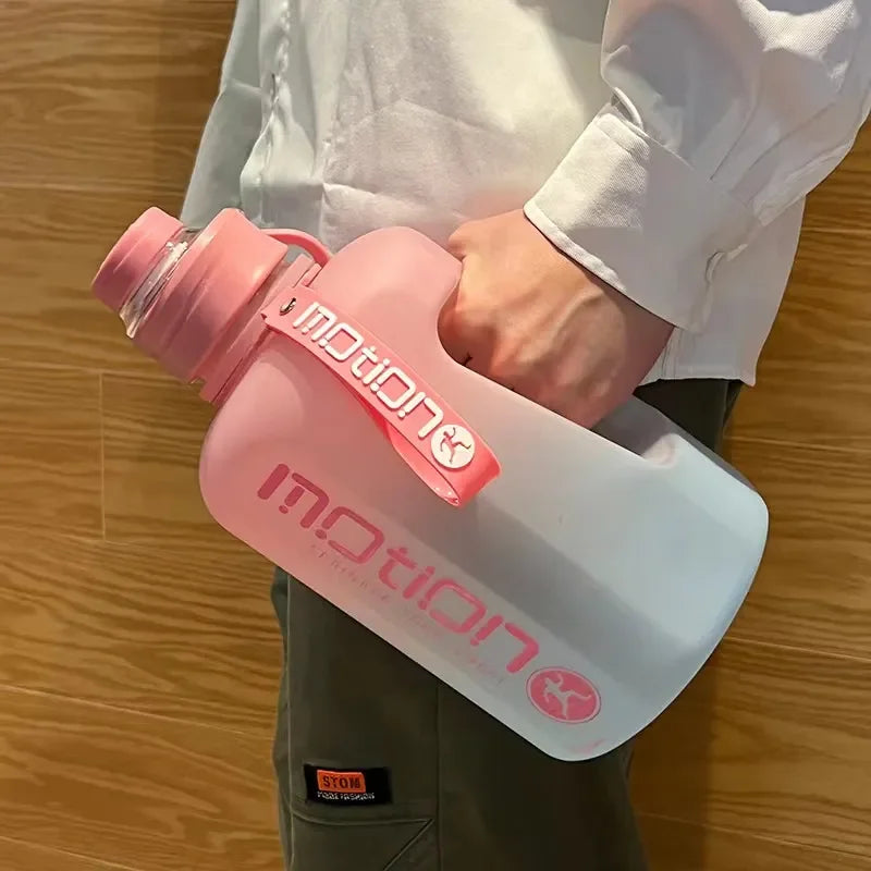 Portable Side Handle Water Bottle