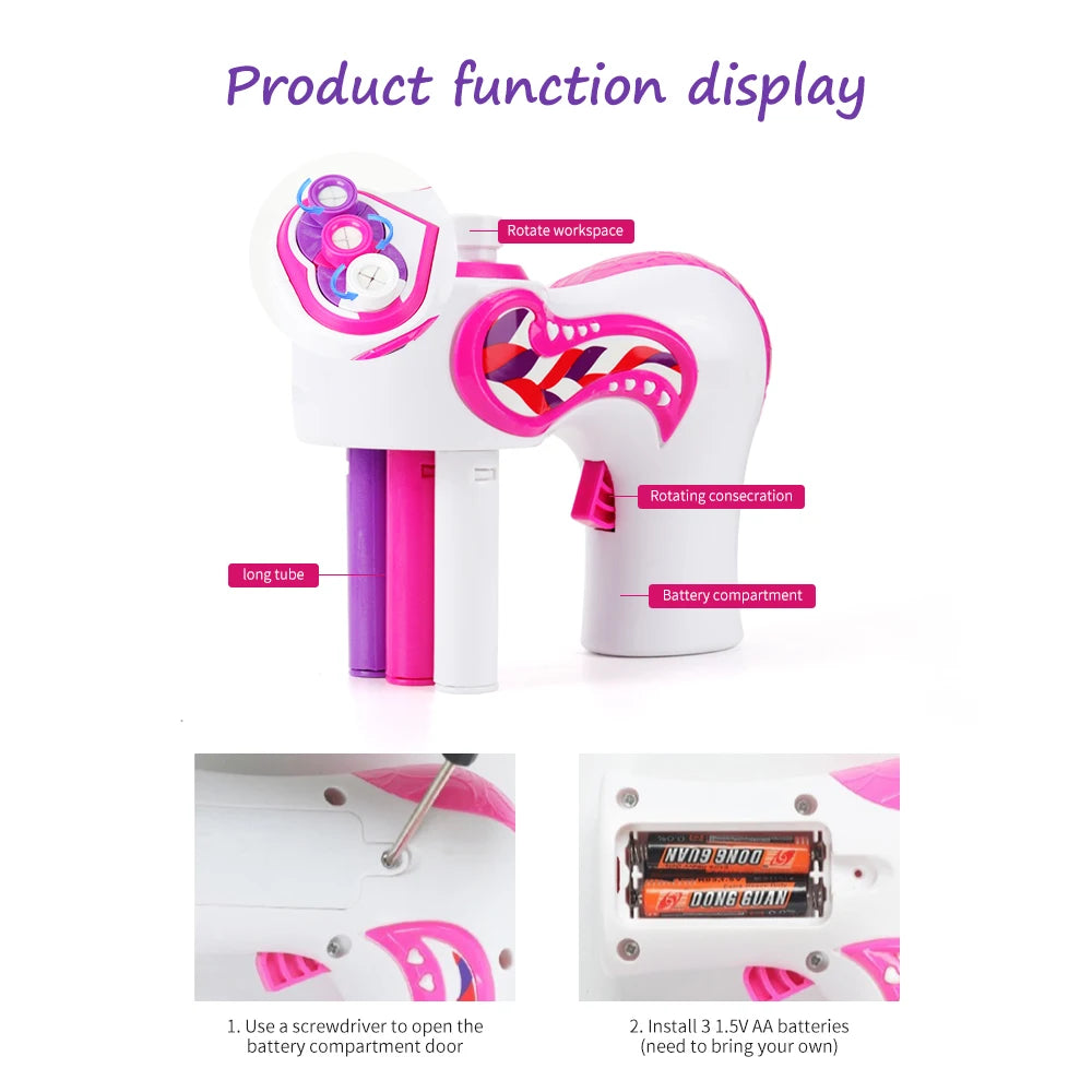 Automatic Hair Braider Electric DIY Hair Twist Knitting Weave Machine
