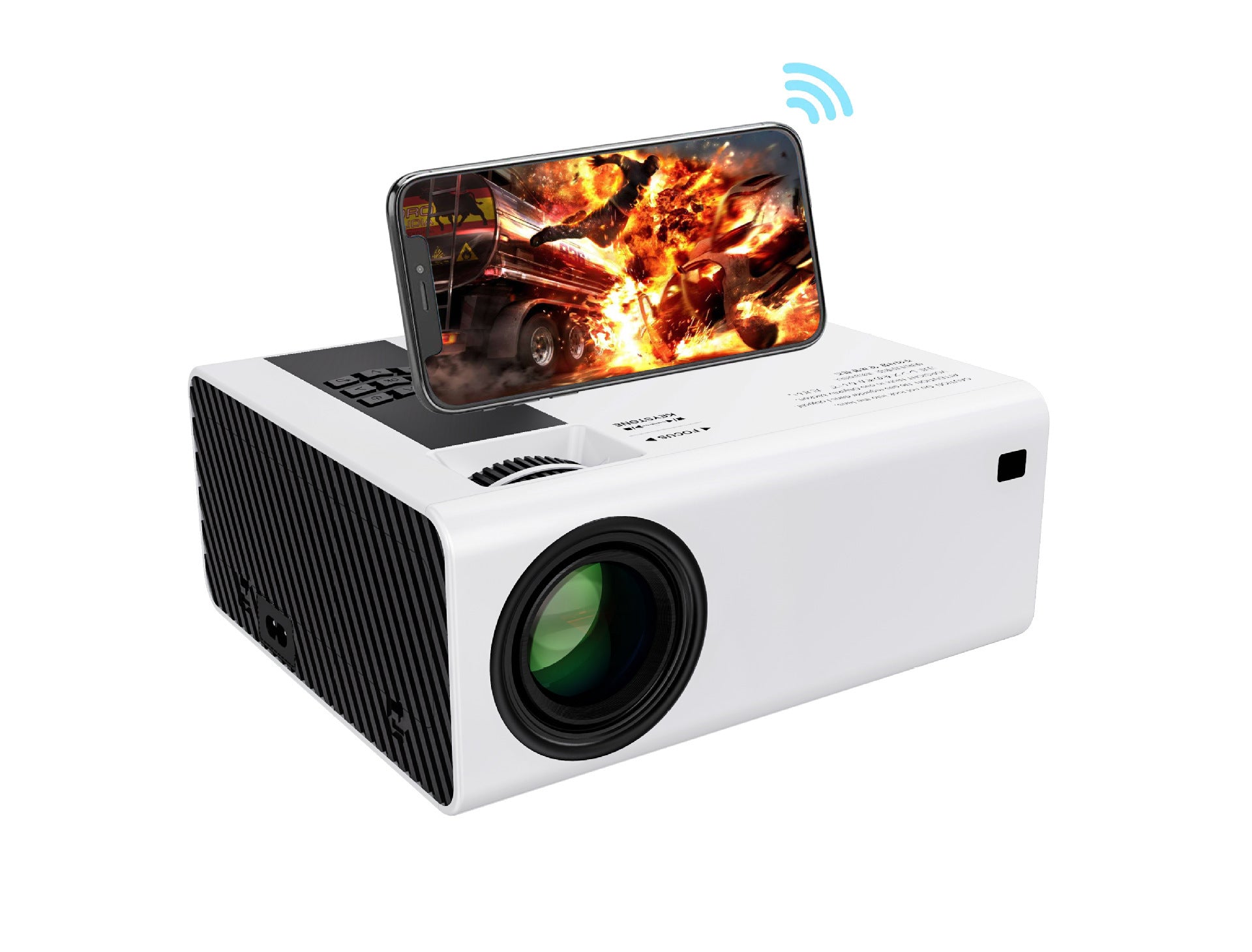 Home HD Mini Portable Phone Projector