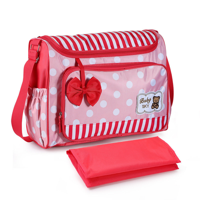 One-Shoulder Multifunctional Large-Capacity Bag For Mother, Baby And Mother