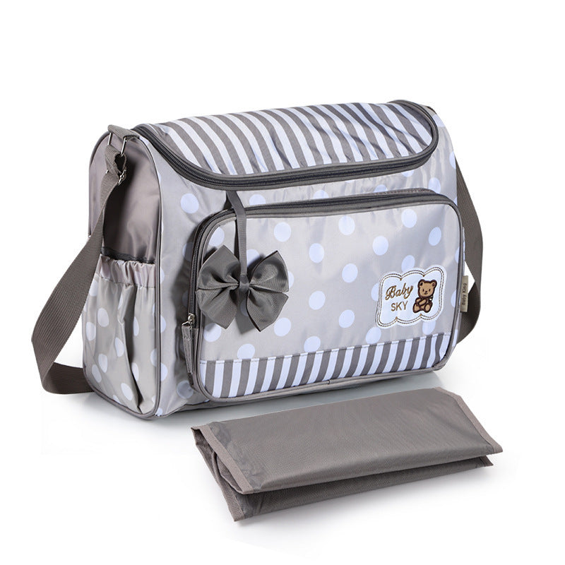 One-Shoulder Multifunctional Large-Capacity Bag For Mother, Baby And Mother