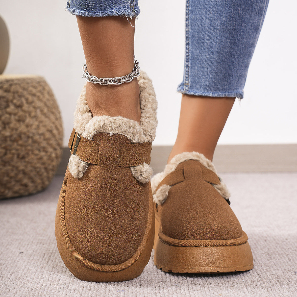 Outdoor Casual Warm Slipper