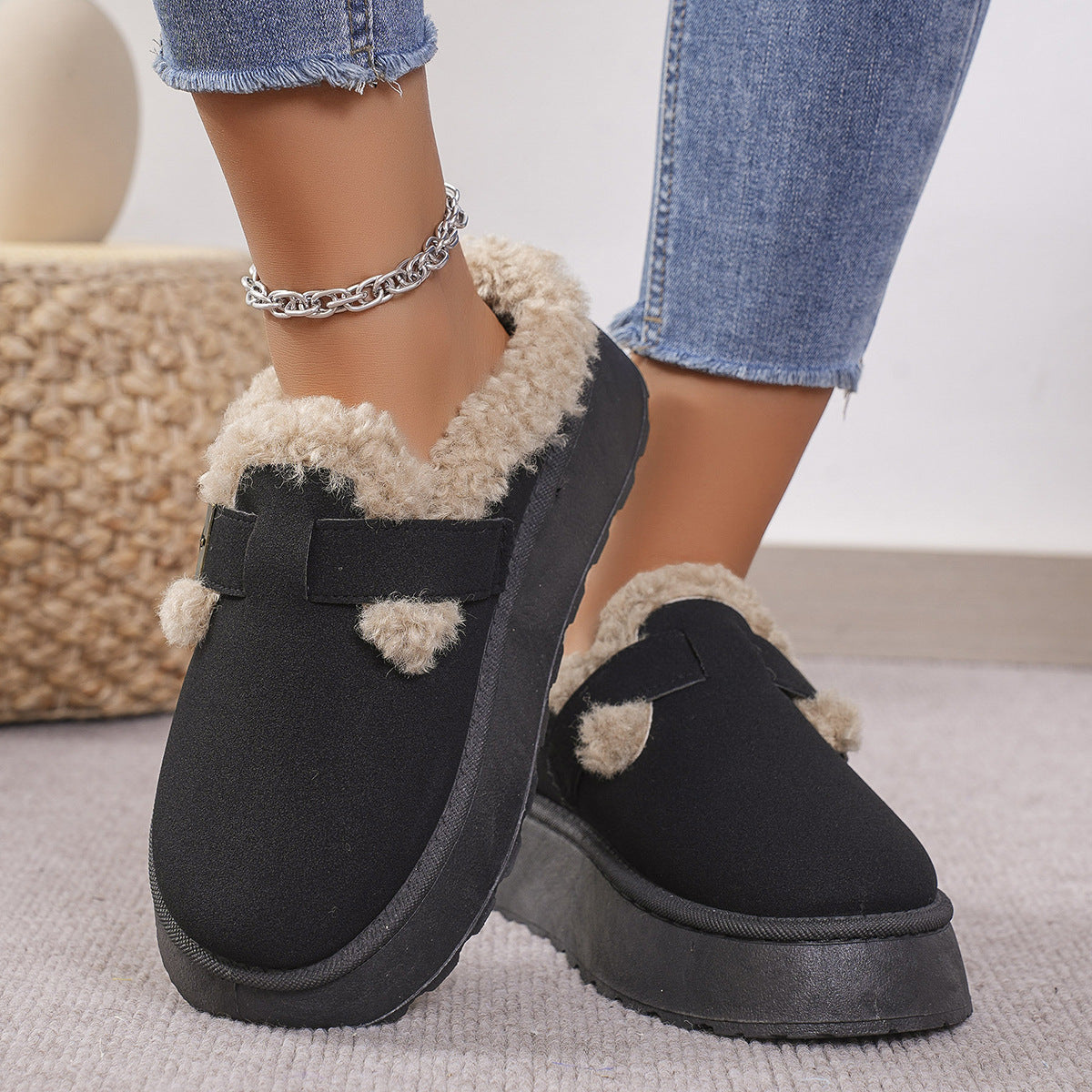 Outdoor Casual Warm Slipper