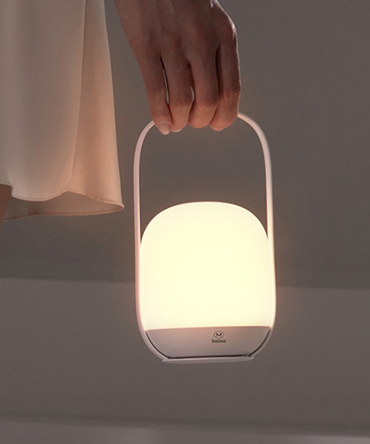 Portable night light USB charging desk lamp