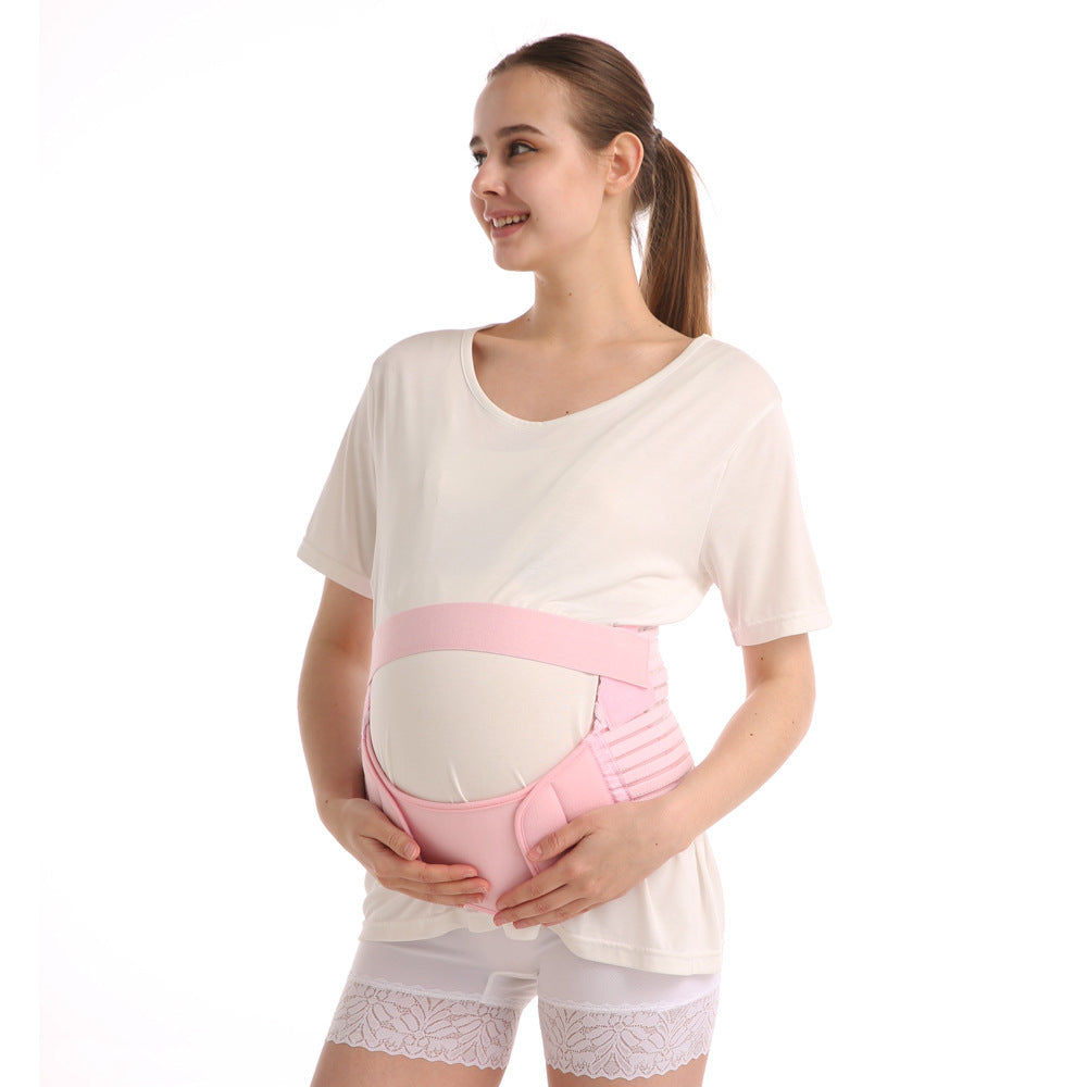 Pregnant Belly Support Belt Velcro