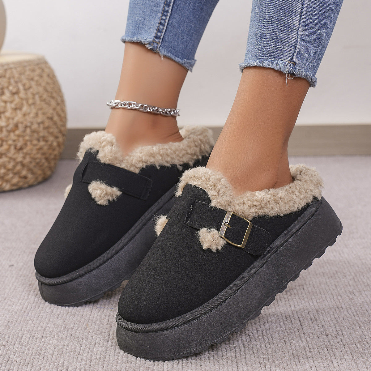 Outdoor Casual Warm Slipper