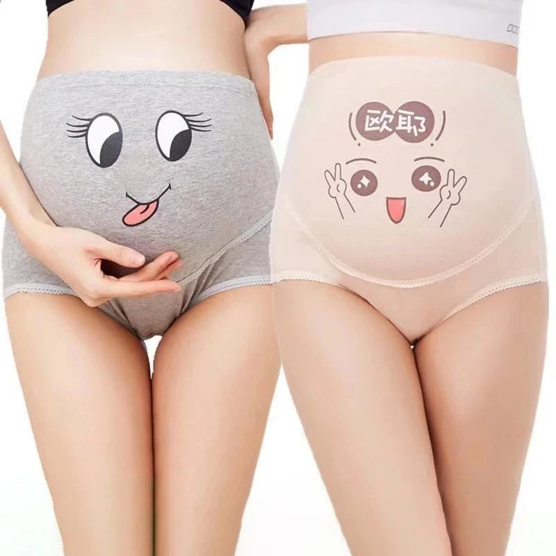 Cotton Pregnancy Panties Clothing