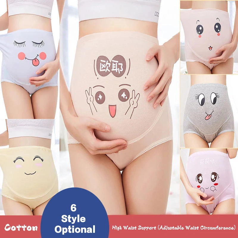 Cotton Pregnancy Panties Clothing