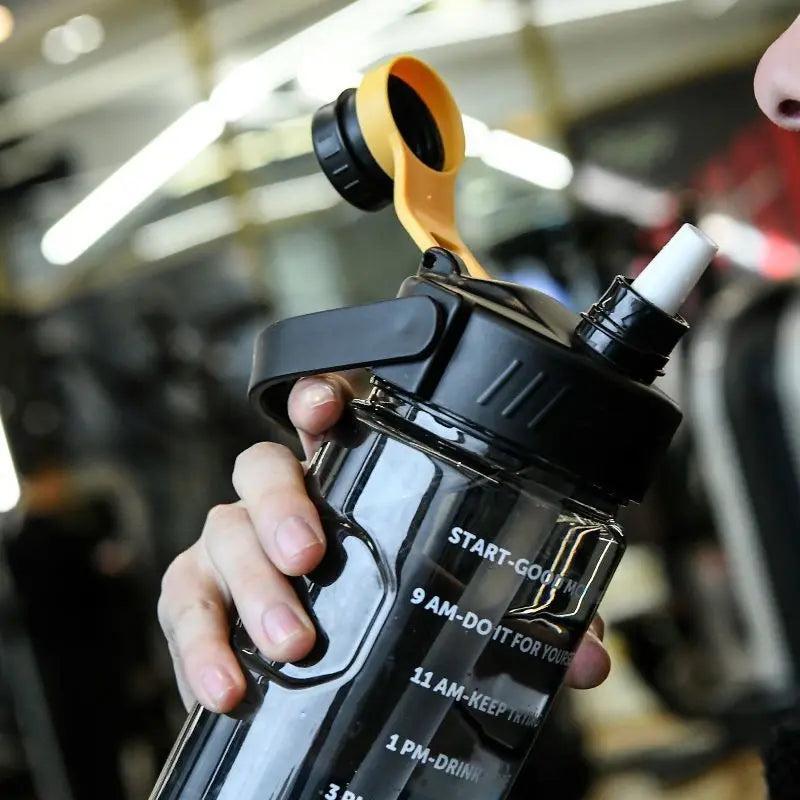 Large Capacity Sports Water Bottle