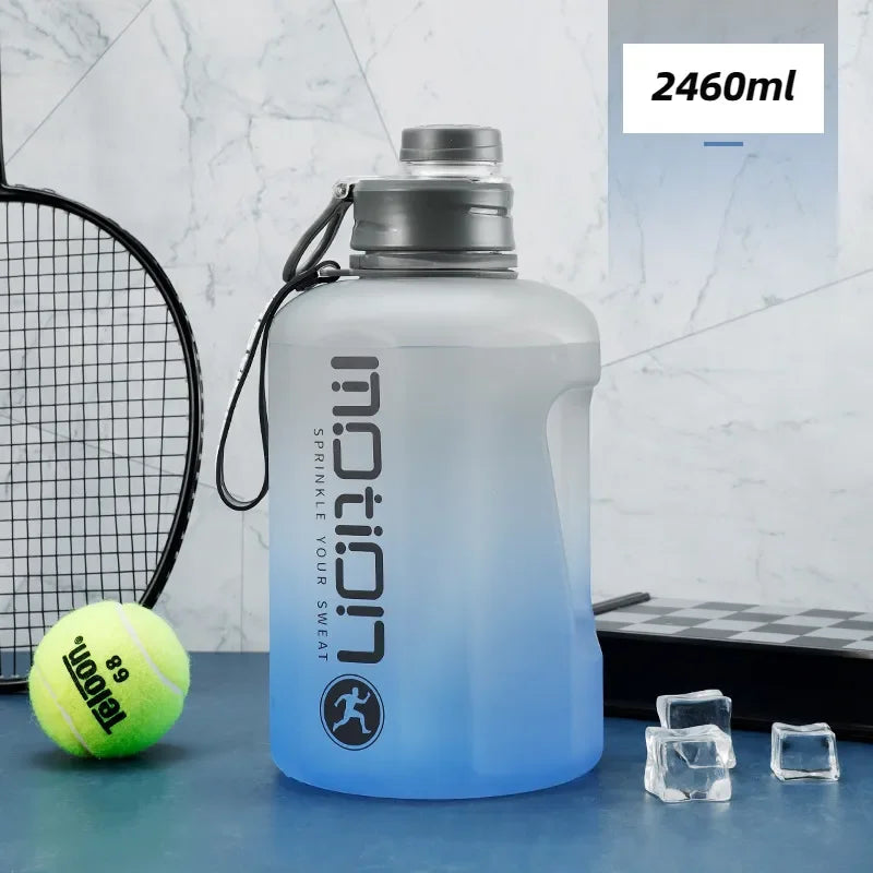 Portable Side Handle Water Bottle