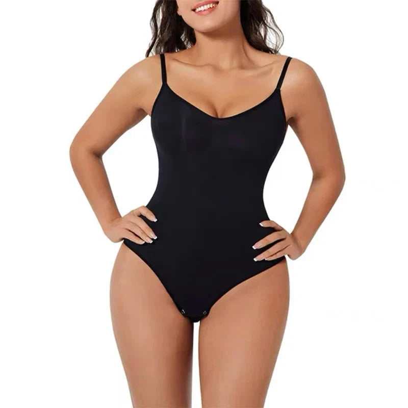 Women Bodysuit Tummy Control Shapewear