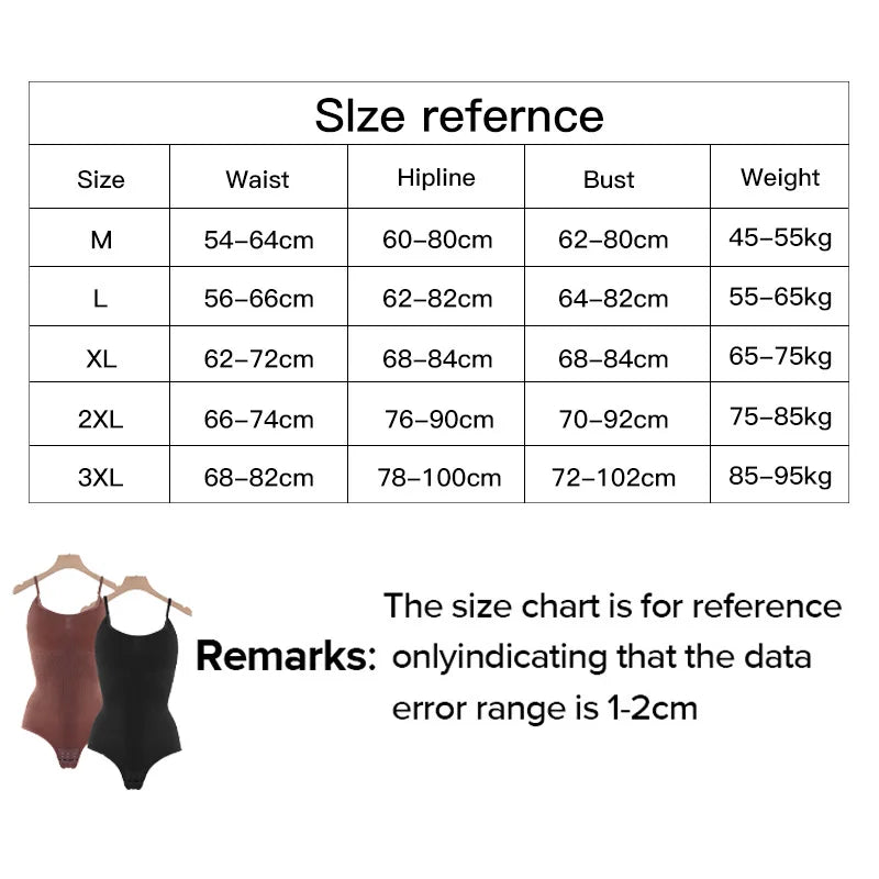 Women Bodysuit Tummy Control Shapewear