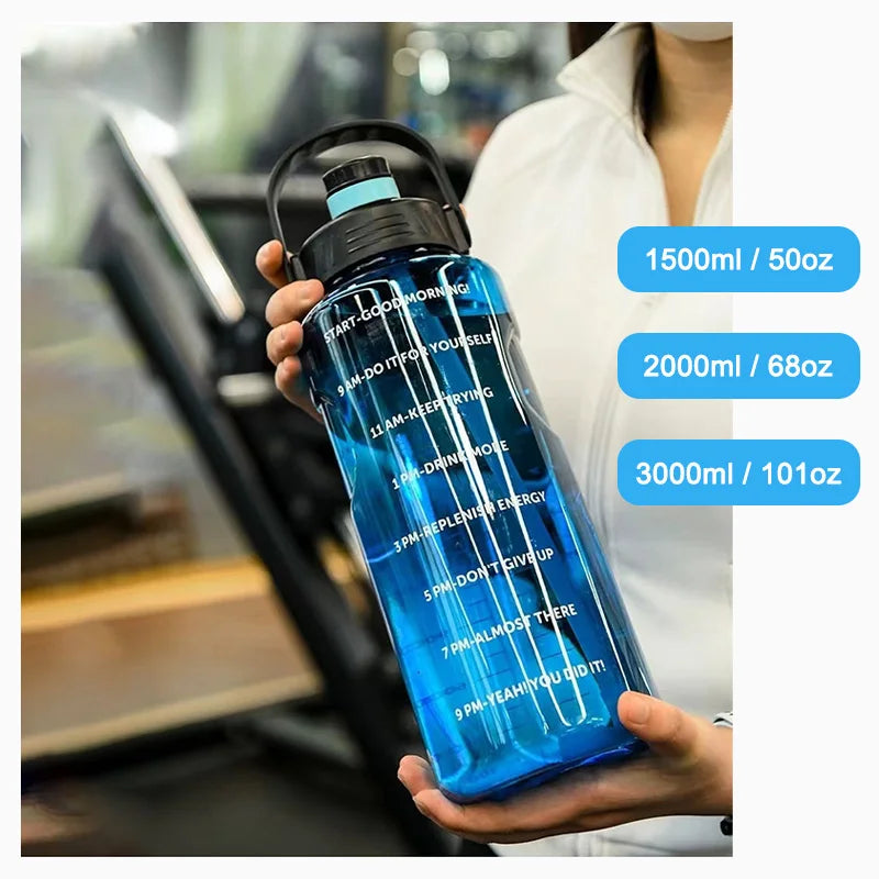 Large Capacity Sports Water Bottle