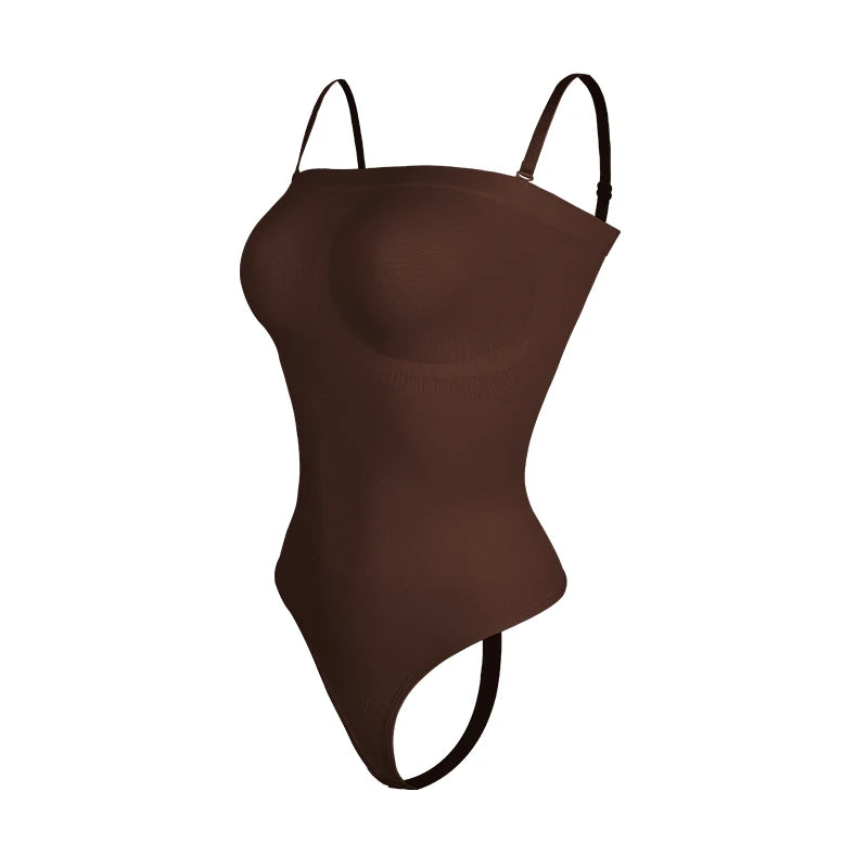 Shoulder Bodysuit Slimming Shapewear