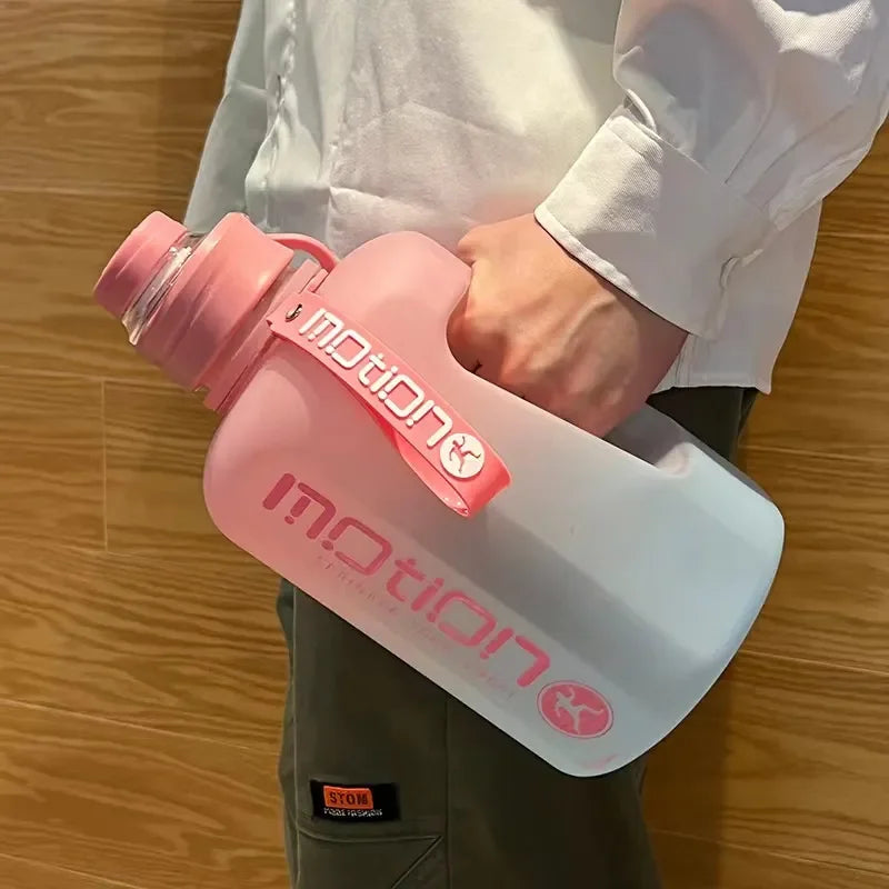 Portable Side Handle Water Bottle