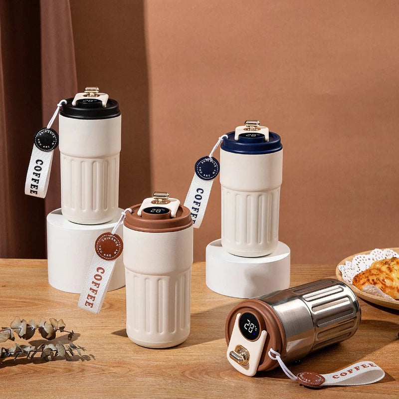 450ML Thermal Portable Tumbler Water Bottle