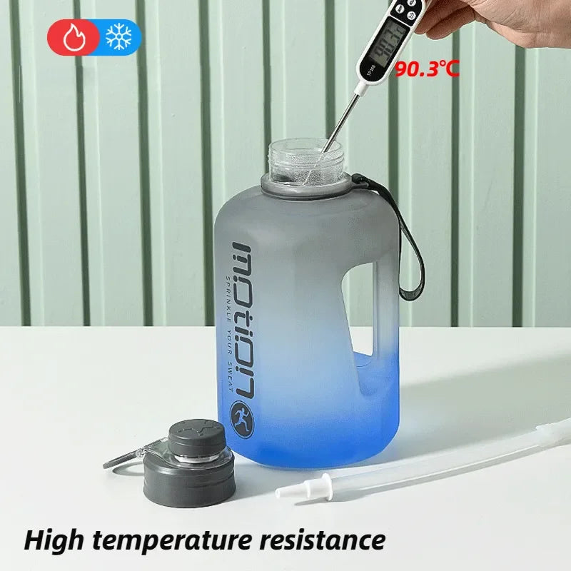 Portable Side Handle Water Bottle