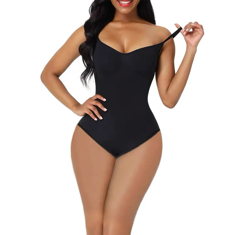 Women Bodysuit Tummy Control Shapewear