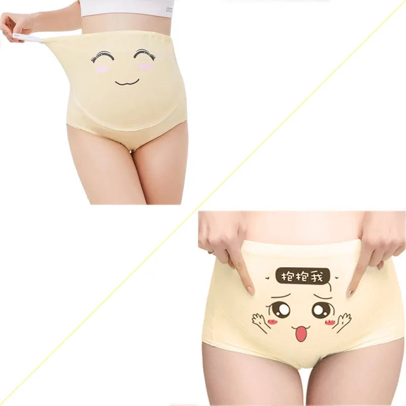 Cotton Pregnancy Panties Clothing