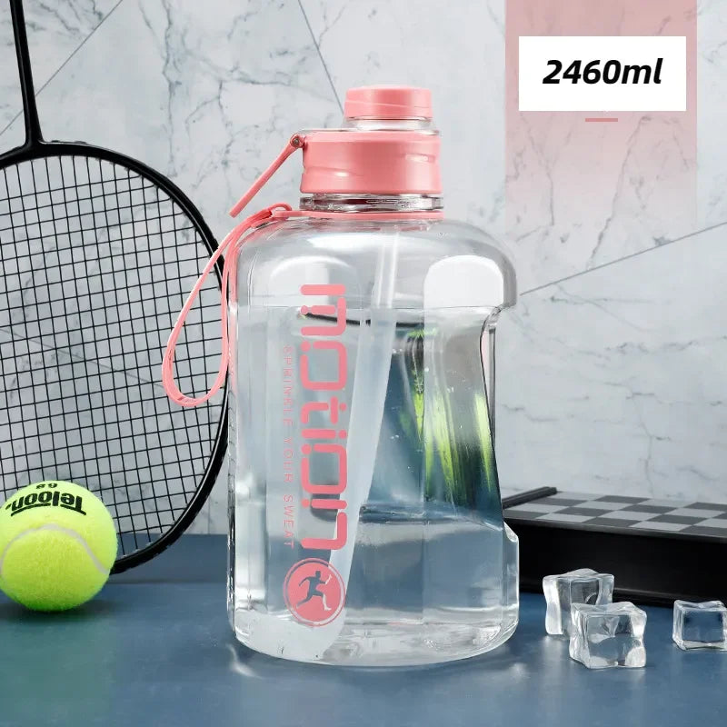 Portable Side Handle Water Bottle