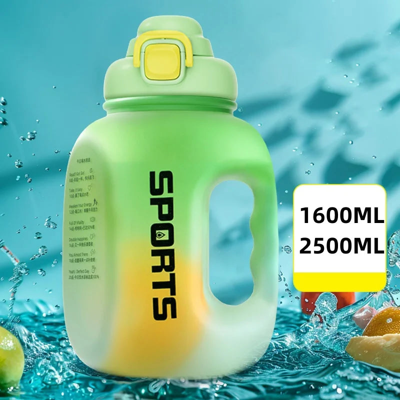 5L Side Handle Large Capacity Water Bottle