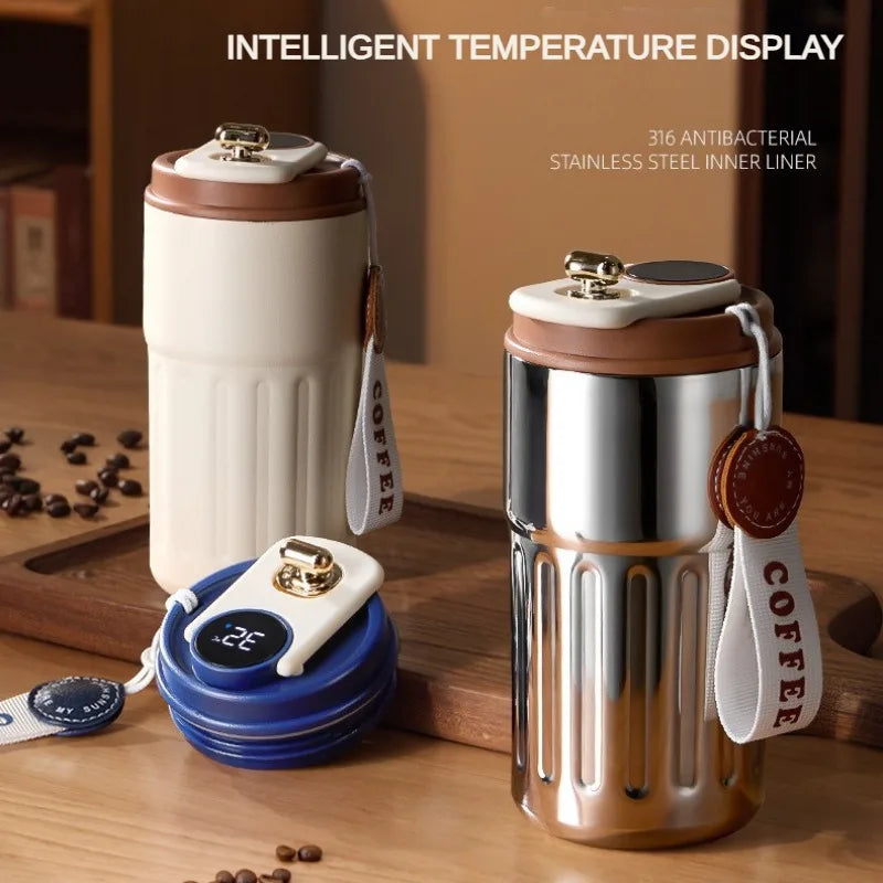 450ML Thermal Portable Tumbler Water Bottle