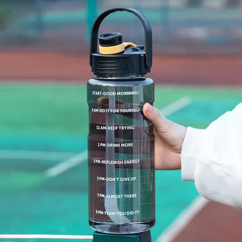 Large Capacity Sports Water Bottle