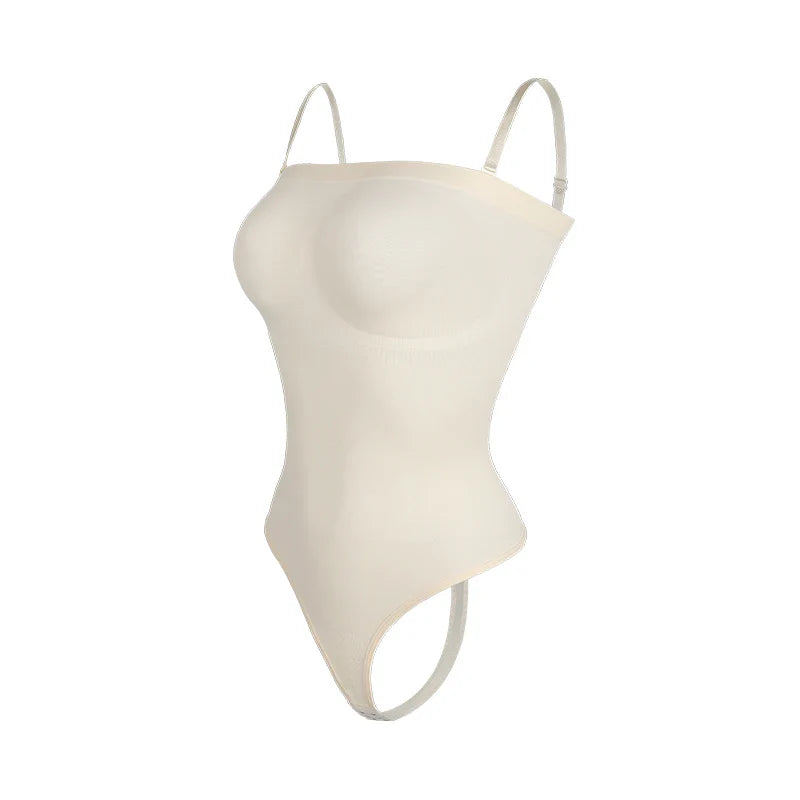 Shoulder Bodysuit Slimming Shapewear