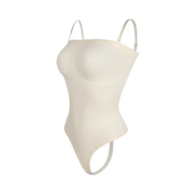Shoulder Bodysuit Slimming Shapewear
