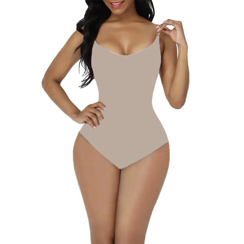 Women Bodysuit Tummy Control Shapewear