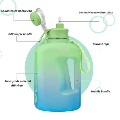 Portable Side Handle Water Bottle
