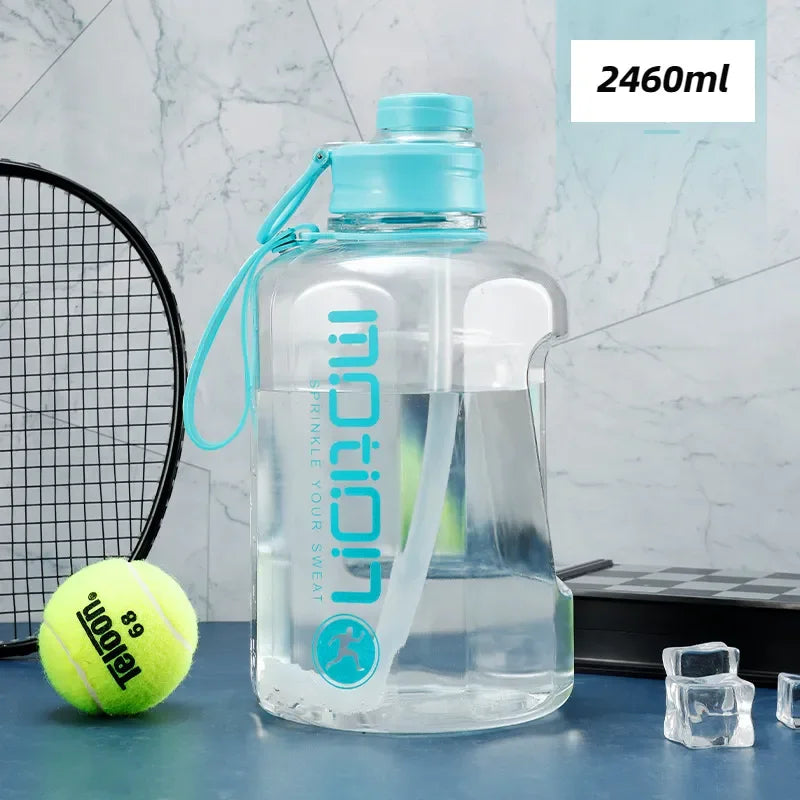 Portable Side Handle Water Bottle