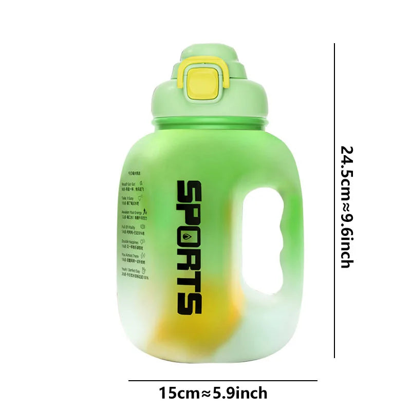 5L Side Handle Large Capacity Water Bottle