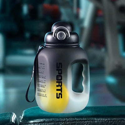 Side Handle Big Water Bottles Drinkware