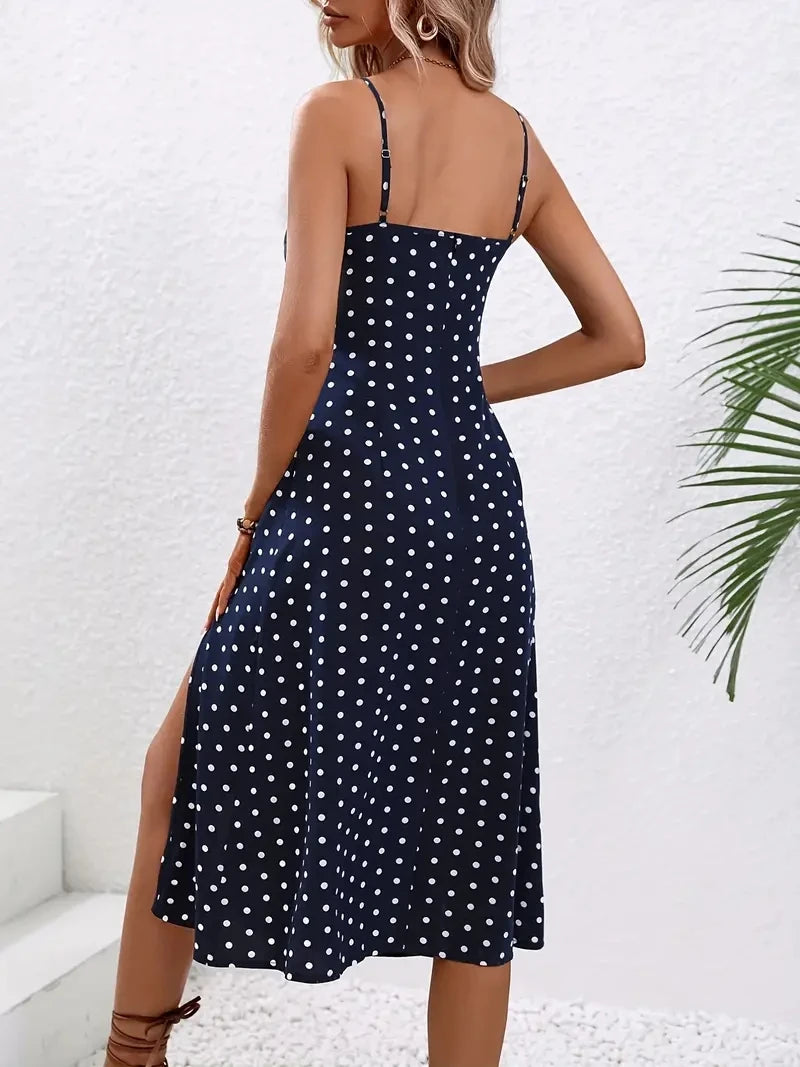 Floral Straps Summer Boho Beach Dress
