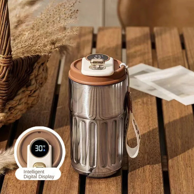 450ML Thermal Portable Tumbler Water Bottle