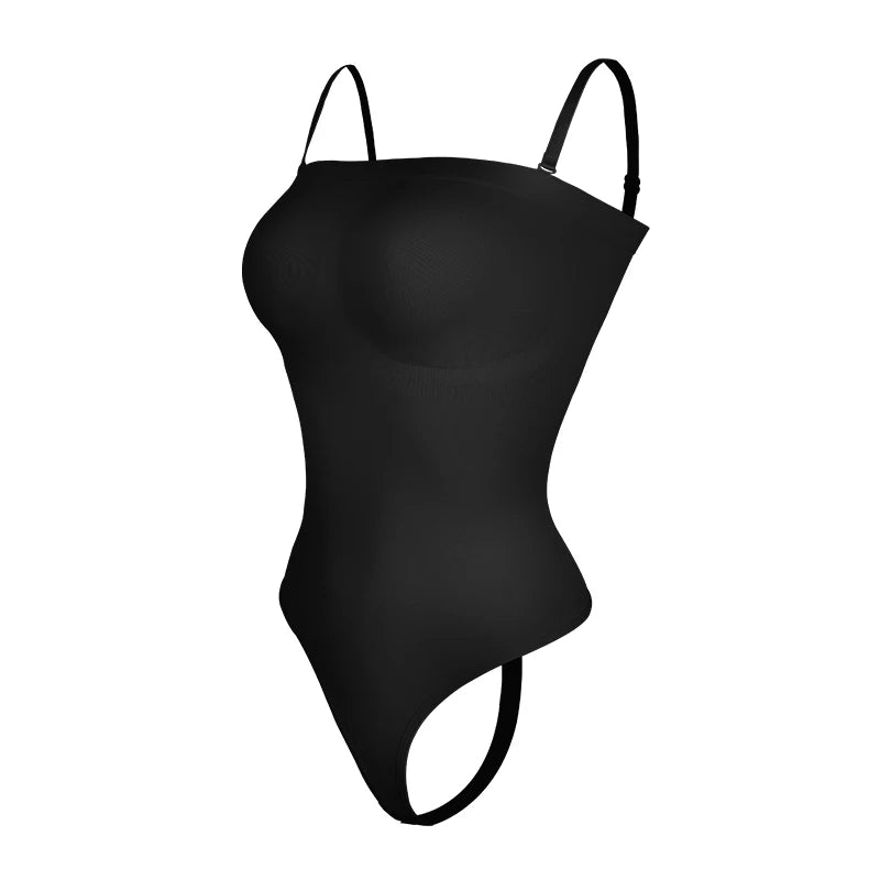 Shoulder Bodysuit Slimming Shapewear