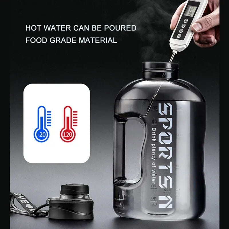 Portable Large Capacity Water Bottle