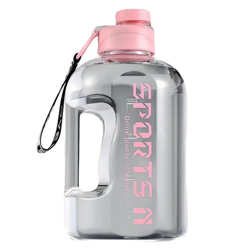 Portable Large Capacity Water Bottle