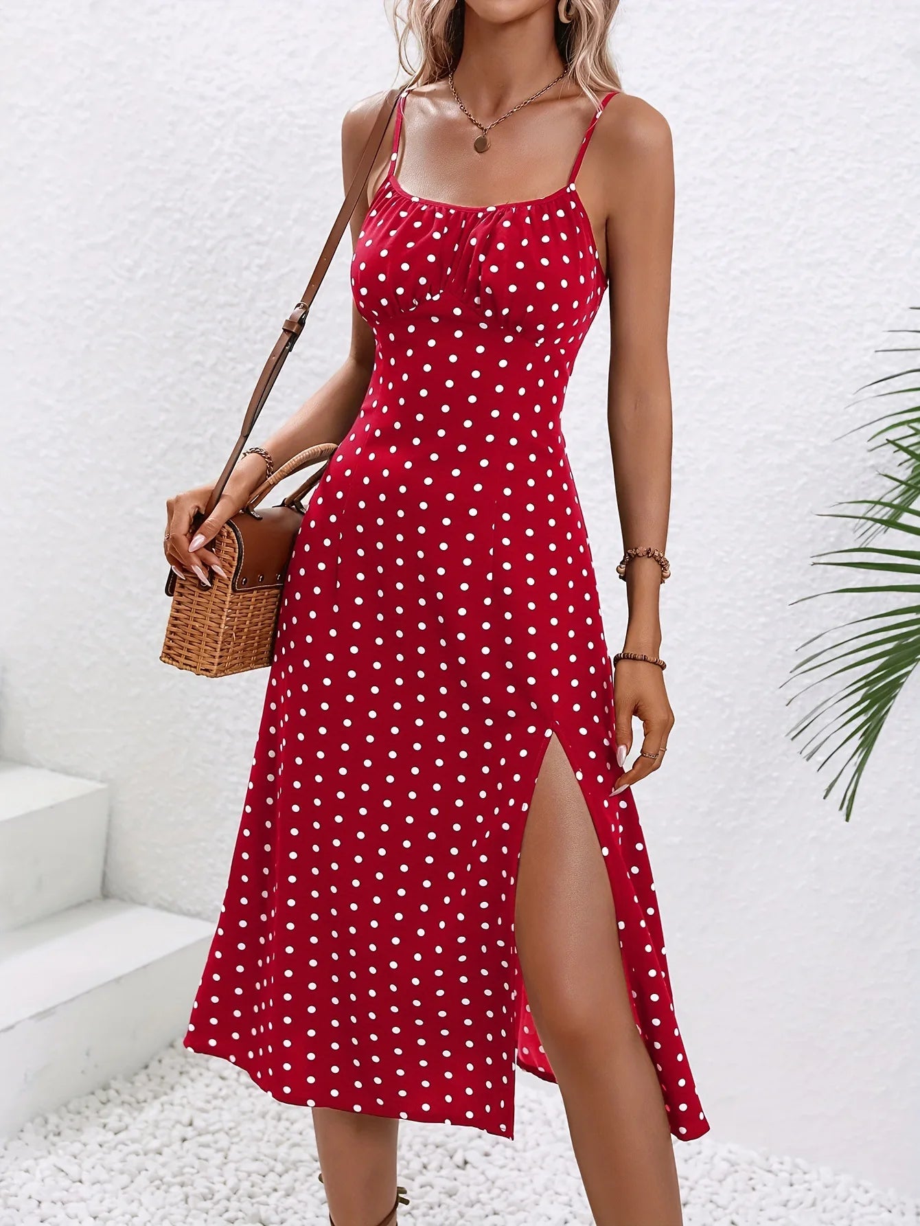 Floral Straps Summer Boho Beach Dress