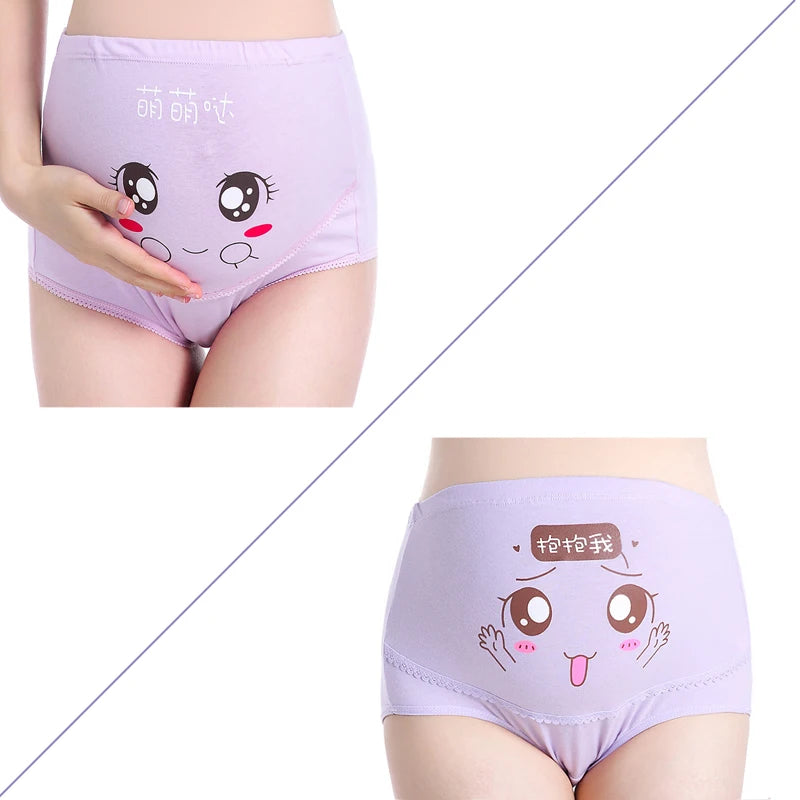 Cotton Pregnancy Panties Clothing