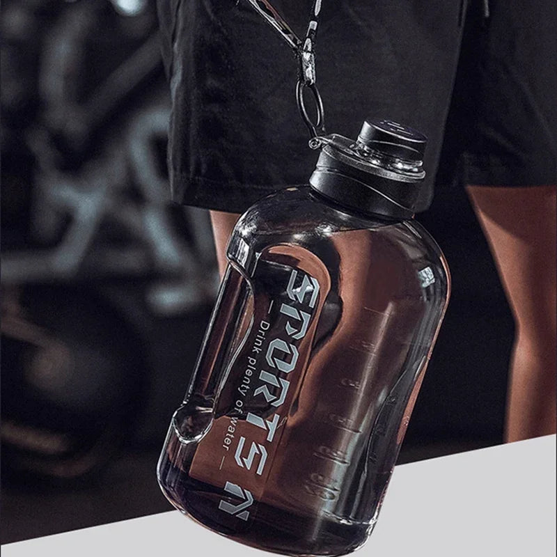 Portable Large Capacity Water Bottle