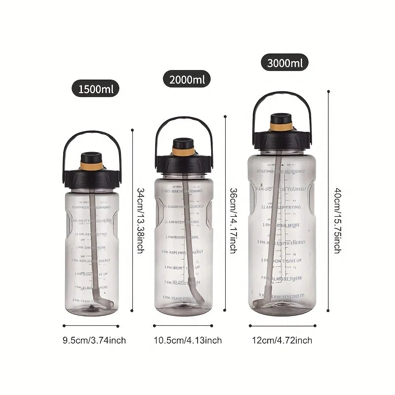 Large Capacity Sports Water Bottle