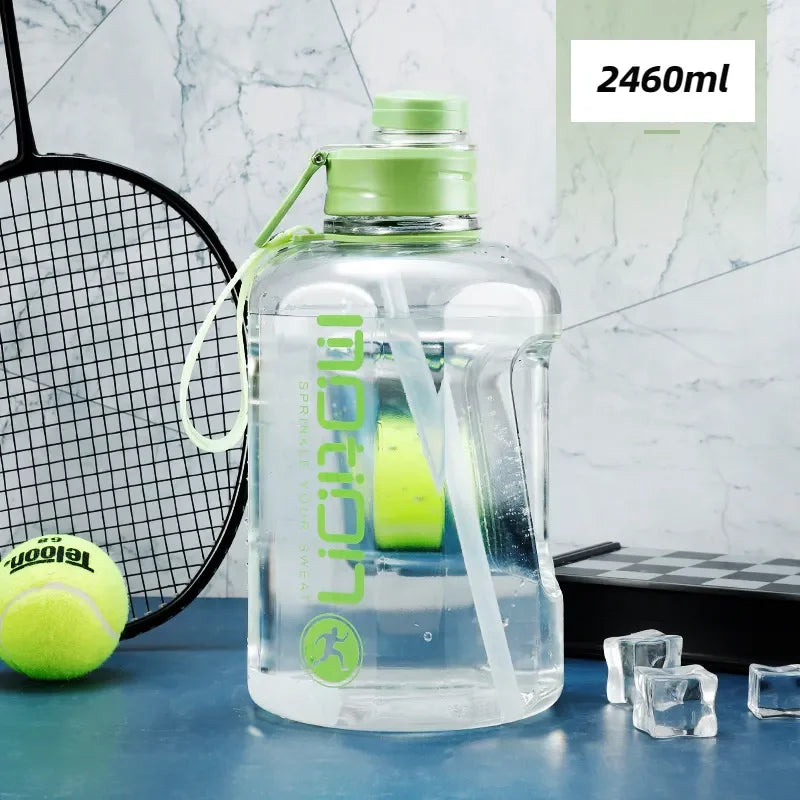 Portable Side Handle Water Bottle