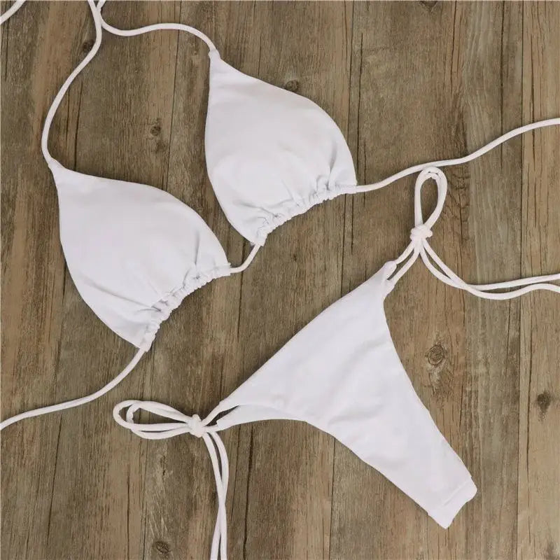 Summer Swimsuit Women Sexy Bikini Set