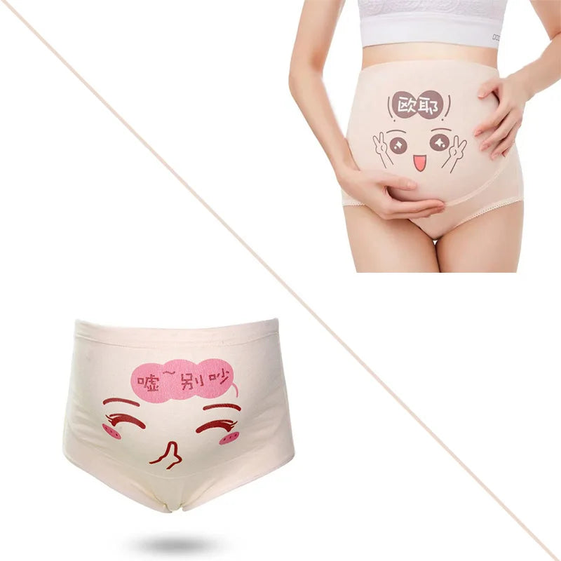 Cotton Pregnancy Panties Clothing