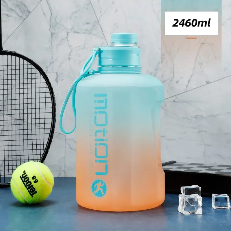 Portable Side Handle Water Bottle