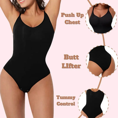 Women Bodysuit Tummy Control Shapewear