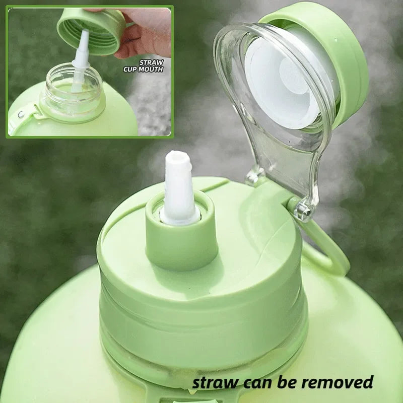 Portable Side Handle Water Bottle