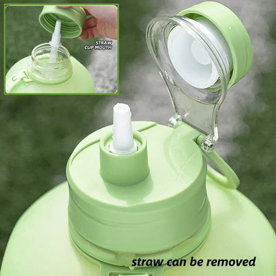 Portable Side Handle Water Bottle